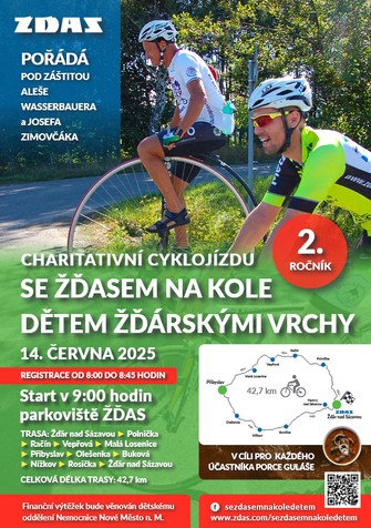 Pozvánka - Charitativní cyklojízda