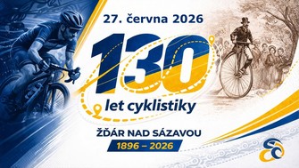 130 let cyklistiky Žďár nad Sázavou
