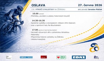 130 let cyklistiky Žďár nad Sázavou
