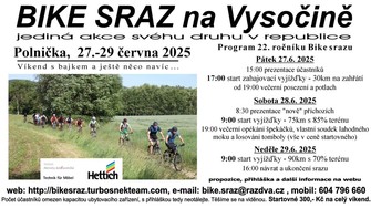 Pozvánka - Bike sraz 2025