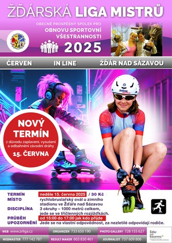Pozvánka - Rychlobruslení IN-LINE