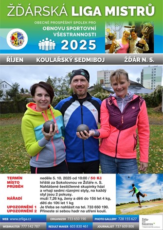 Pozvánka - Koulařský sedmiboj