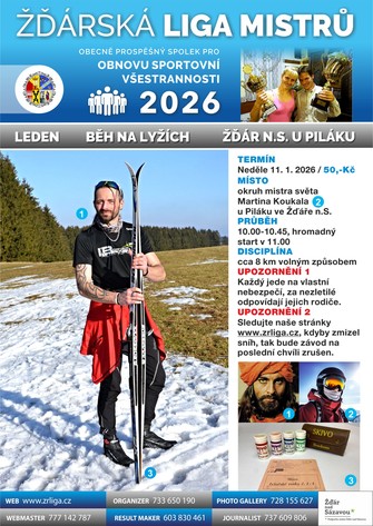 Pozvánka - Běh na lyžích