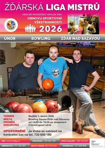 Pozvánka - Bowling