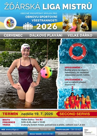 Pozvánka - Dálkové plavání