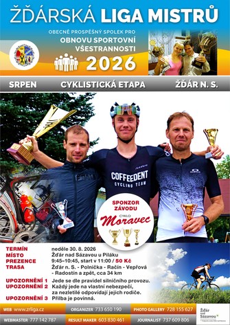 Pozvánka - Cyklistická etapa
