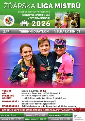 Pozvánka - Terénní duatlon