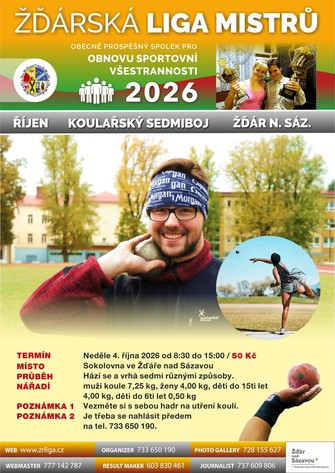 Pozvánka - Koulařský sedmiboj