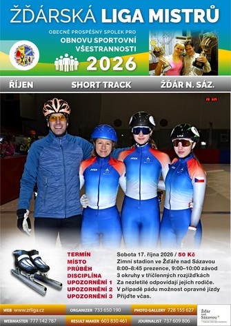 Pozvánka - Short track